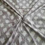 Pure Cotton Fabric – Handwoven Ikat Design