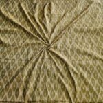 Pure Cotton Fabric – Handwoven Ikat Design