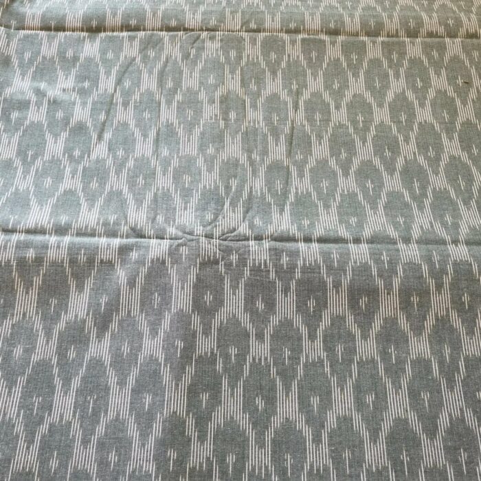 Pure Cotton Fabric – Handwoven Ikat Design - Image 2