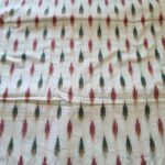 Pure Cotton Fabric – Handwoven Ikat Design - Image 2