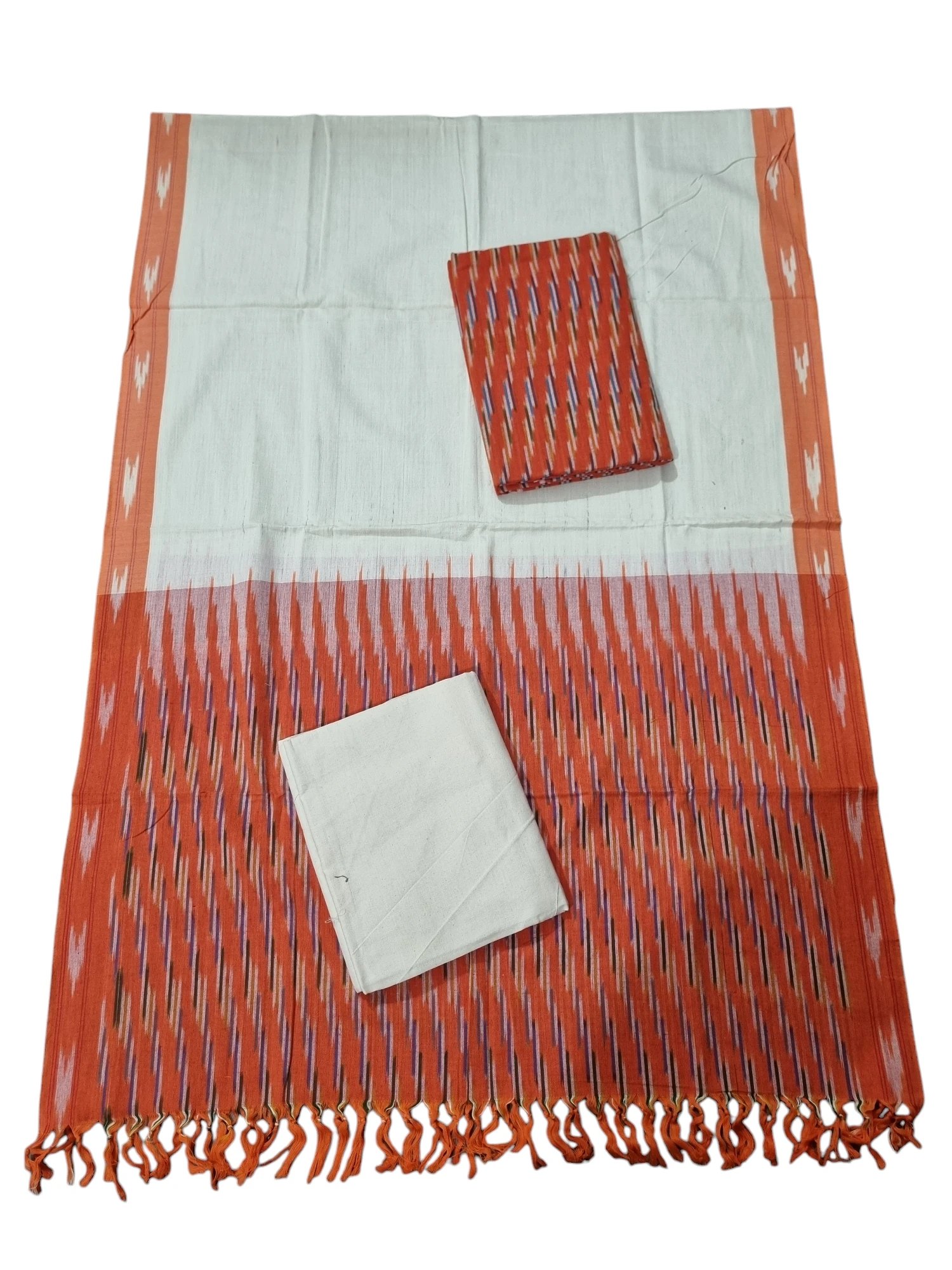 2025/09/1000381288.jpg Pochamaplly Cotton Suits for Women - Stylish & Comfortable - Image 1