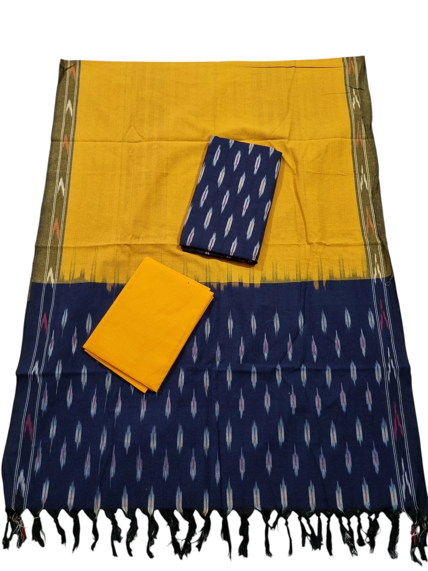 2025/09/1000381304.jpg Pochamaplly Cotton Suits for Women - Stylish & Comfortable - Image 1