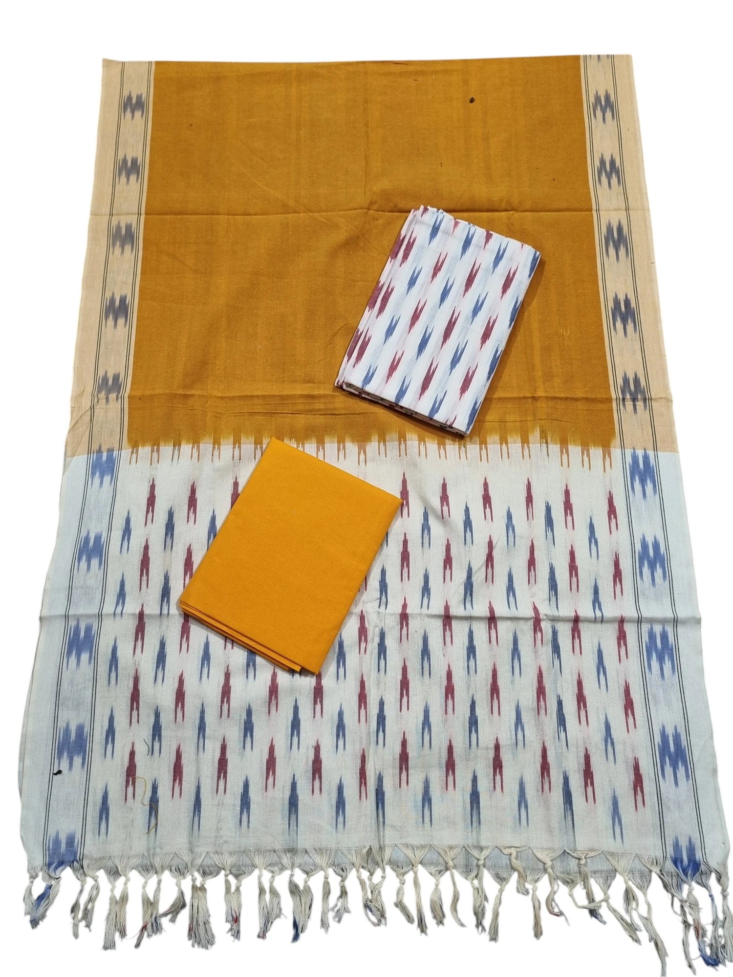 2025/09/1000381307.jpg Pochamaplly Cotton Suits for Women - Stylish & Comfortable - Image 1