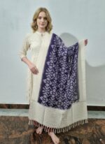 Pure Cotton Pochampally Dupatta handwoven