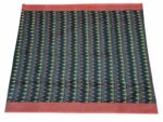 kat Mercerised Cotton pochampally Saree with Matching Blouse - Image 2