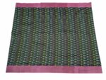 kat Mercerised Cotton pochampally Saree with Matching Blouse - Image 2