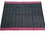 kat Mercerised Cotton pochampally Saree with Matching Blouse - Image 2