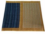 kat Mercerised Cotton pochampally Saree with Matching Blouse
