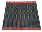 kat Mercerised Cotton pochampally Saree with Matching Blouse - Image 2