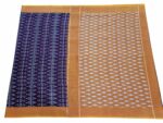 kat Mercerised Cotton pochampally Saree with Matching Blouse