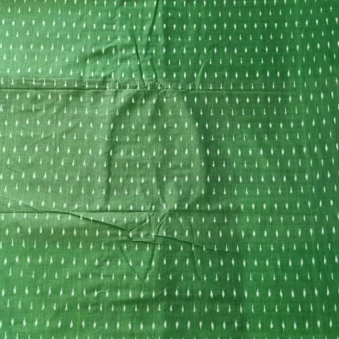 Premium Mercerised Ikat Fabric for Elegant Creations - Image 2