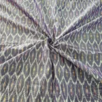 Premium Mercerised Ikat Fabric for Elegant Creations