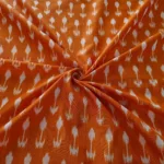 Premium Mercerised Ikat Fabric for Elegant Creations