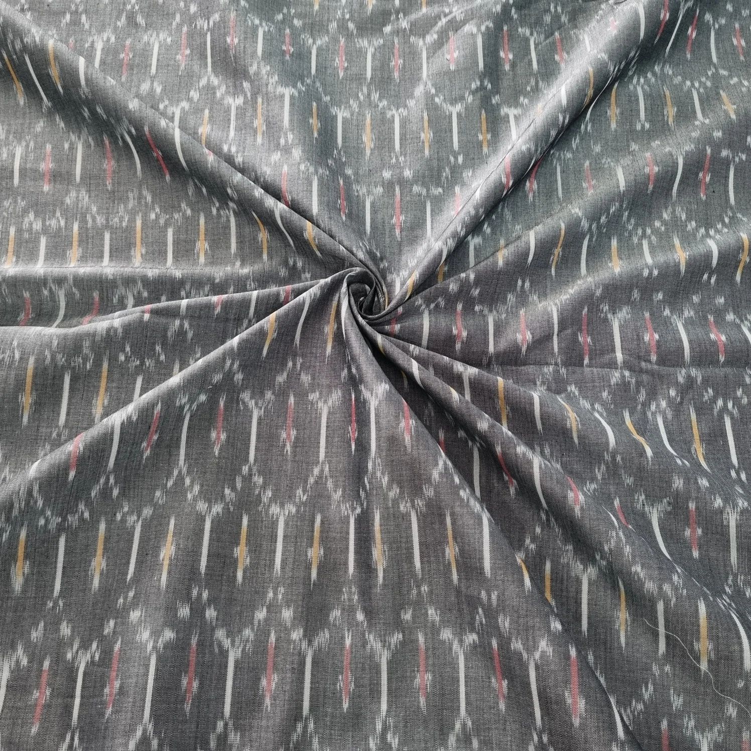 wp-17583537631045479480742347884037.webp Premium Mercerised Ikat Fabric for Elegant Creations - Image 1