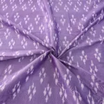 Premium Mercerised Ikat Fabric for Elegant Creations