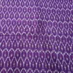 Premium Mercerised Ikat Fabric for Elegant Creations - Image 2