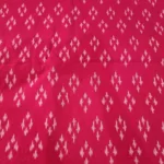 Premium Mercerised Ikat Fabric for Elegant Creations - Image 2