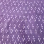 Premium Mercerised Ikat Fabric for Elegant Creations - Image 2