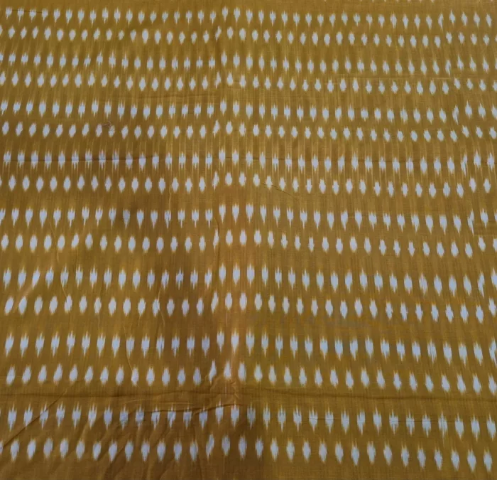 Premium Mercerised Ikat Fabric for Elegant Creations - Image 2