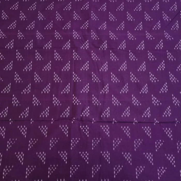Premium Mercerised Ikat Fabric for Elegant Creations - Image 2