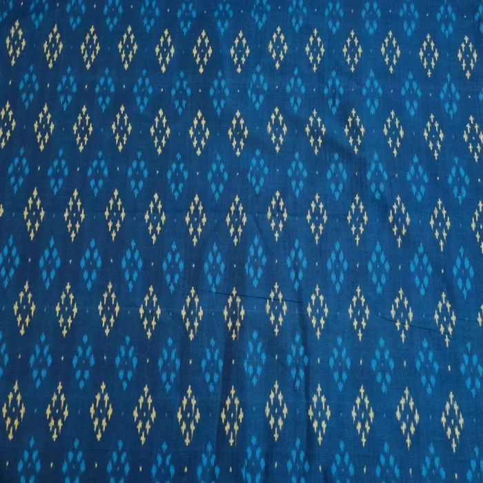 Premium Mercerised Ikat Fabric for Elegant Creations - Image 2