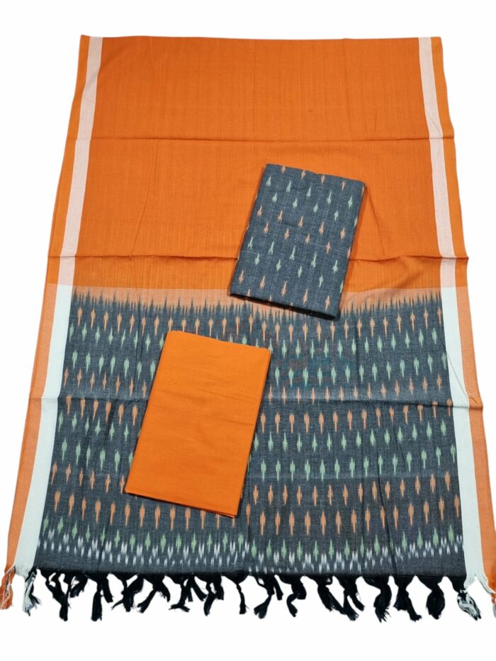 Pochamaplly Cotton Suits for Women - Stylish & Comfortable unstitched - Image 1