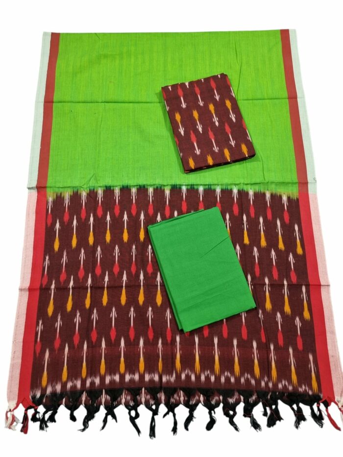 Pochamaplly Cotton Suits for Women - Stylish & Comfortable unstitched - Image 1
