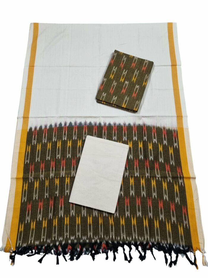 Pochamaplly Cotton Suits for Women - Stylish & Comfortable unstitched - Image 1