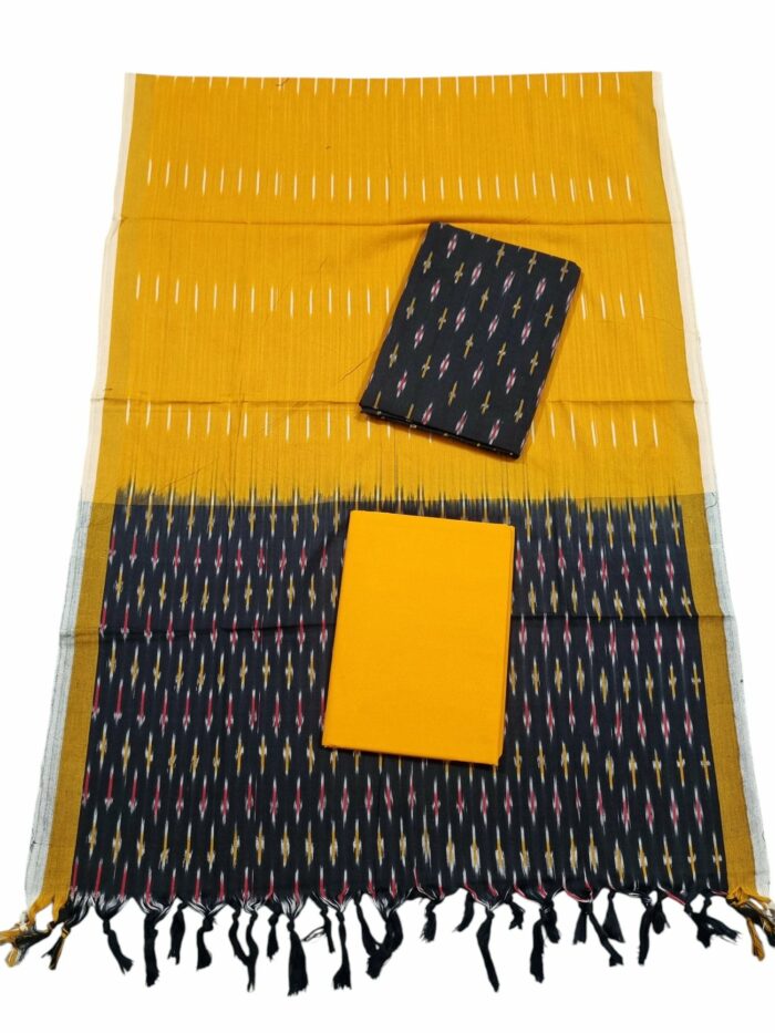 Pochamaplly Cotton Suits for Women - Stylish & Comfortable unstitched - Image 1