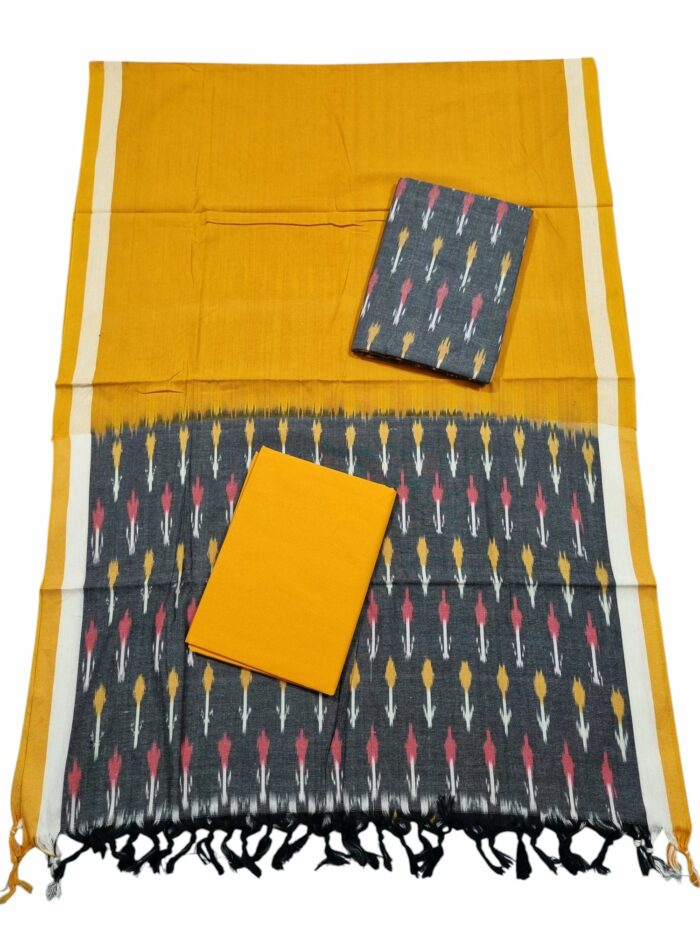 Pochamaplly Cotton Suits for Women - Stylish & Comfortable unstitched - Image 1