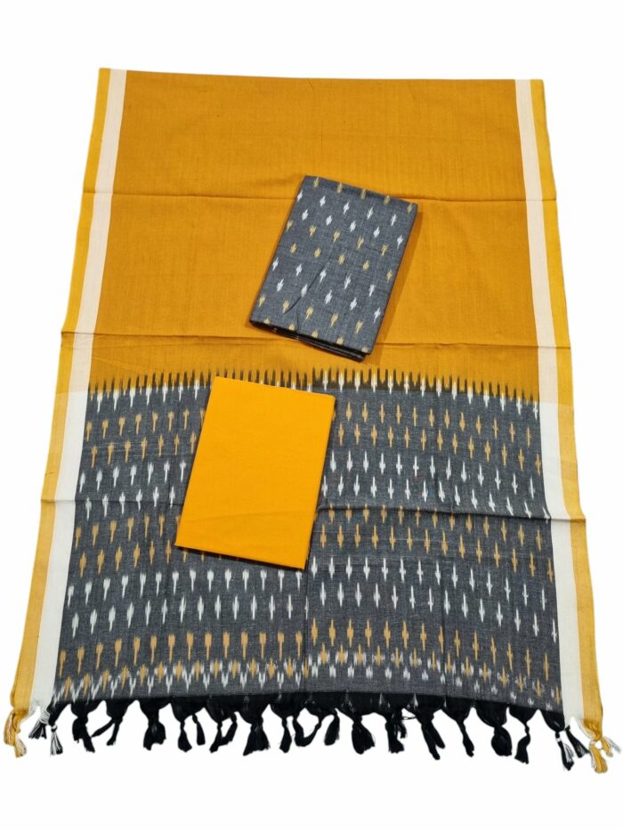 Pochamaplly Cotton Suits for Women - Stylish & Comfortable unstitched - Image 1