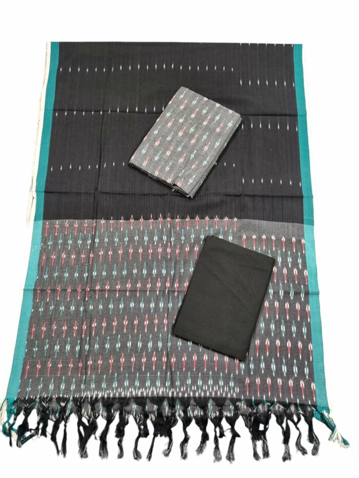 Pochamaplly Cotton Suits for Women - Stylish & Comfortable unstitched - Image 1