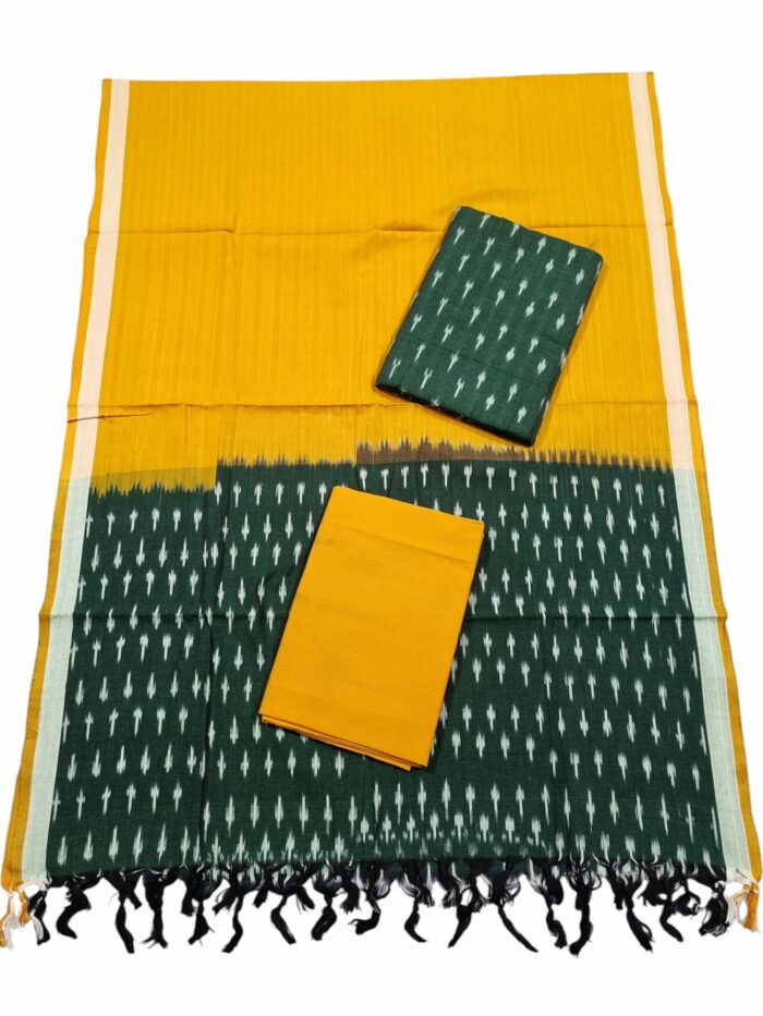 Pochamaplly Cotton Suits for Women - Stylish & Comfortable unstitched - Image 1