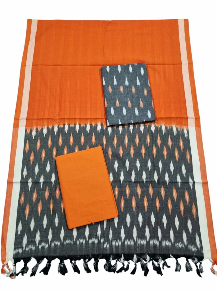 Pochamaplly Cotton Suits for Women - Stylish & Comfortable unstitched - Image 1