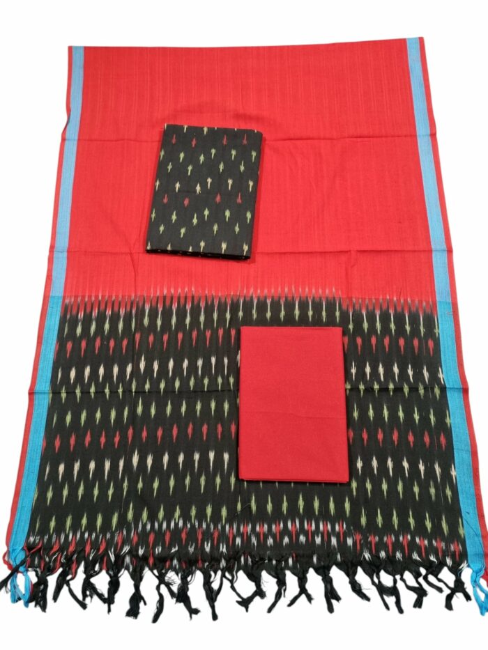 Pochamaplly Cotton Suits for Women - Stylish & Comfortable unstitched - Image 1