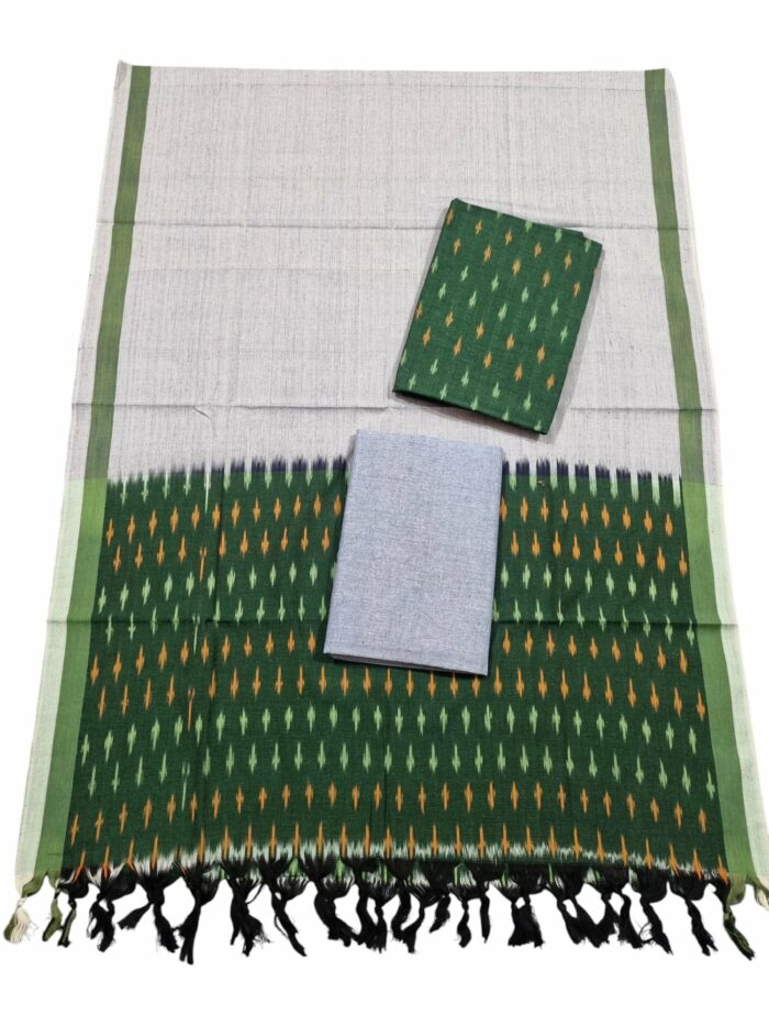 Pochamaplly Cotton Suits for Women - Stylish & Comfortable unstitched - Image 1