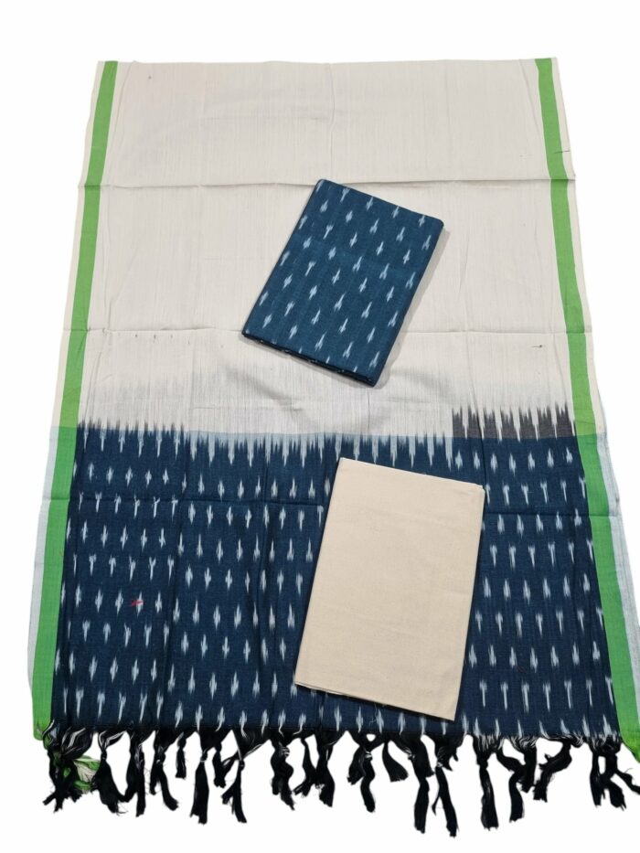 Pochamaplly Cotton Suits for Women - Stylish & Comfortable unstitched - Image 1