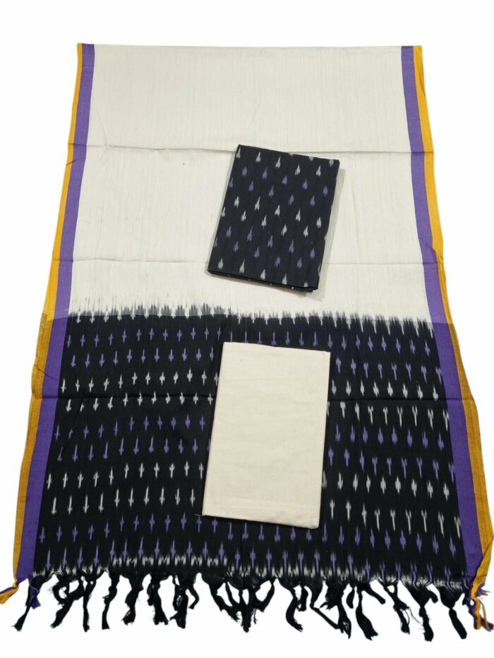 Pochamaplly Cotton Suits for Women - Stylish & Comfortable unstitched - Image 1