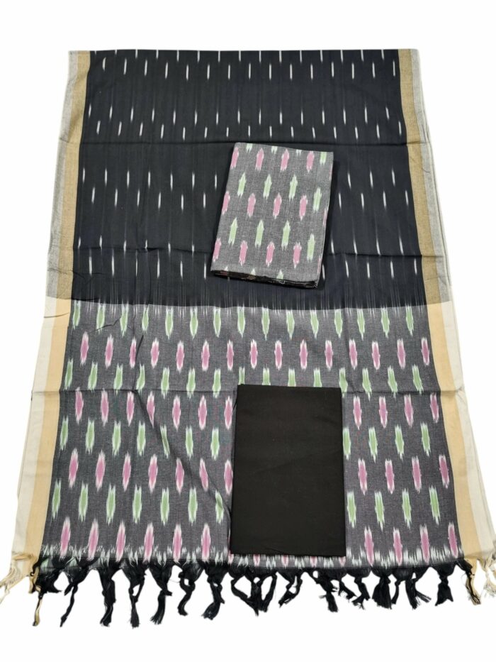 Pochamaplly Cotton Suits for Women - Stylish & Comfortable unstitched - Image 1