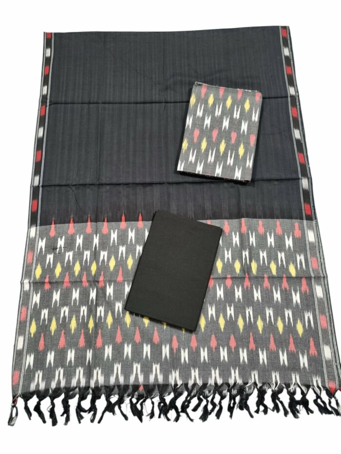 Pochamaplly Cotton Suits for Women - Stylish & Comfortable unstitched - Image 1