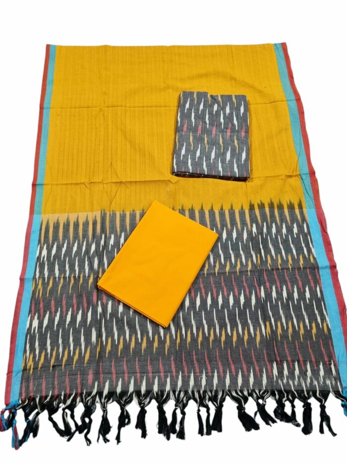 Pochamaplly Cotton Suits for Women - Stylish & Comfortable unstitched - Image 1