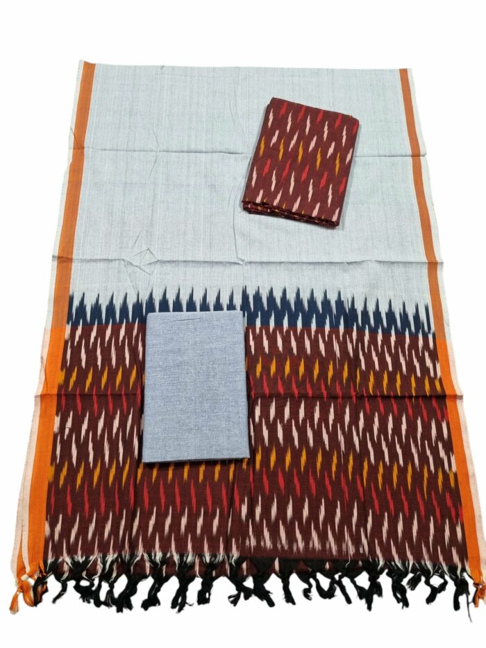 Pochamaplly Cotton Suits for Women - Stylish & Comfortable unstitched - Image 1
