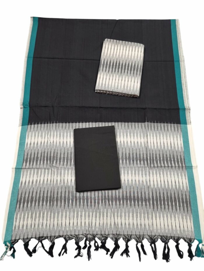 Pochamaplly Cotton Suits for Women - Stylish & Comfortable unstitched - Image 1