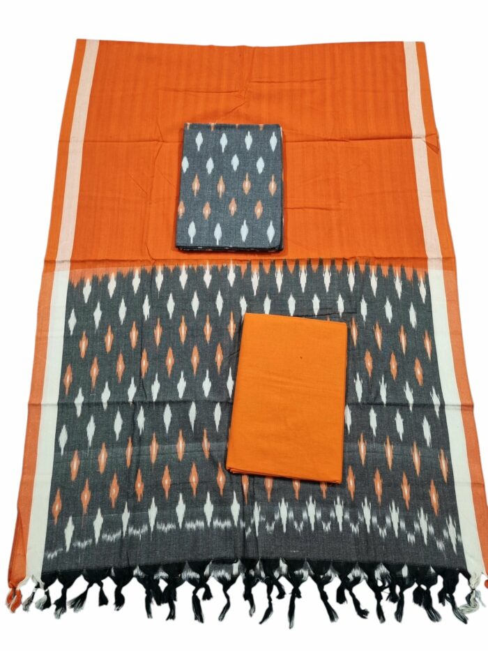 Pochamaplly Cotton Suits for Women - Stylish & Comfortable unstitched - Image 1