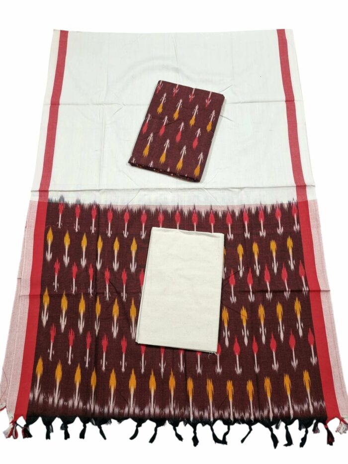 Pochamaplly Cotton Suits for Women - Stylish & Comfortable unstitched - Image 1