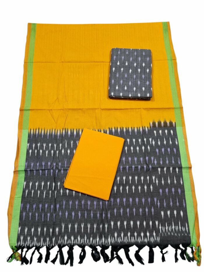 Pochamaplly Cotton Suits for Women - Stylish & Comfortable unstitched - Image 1