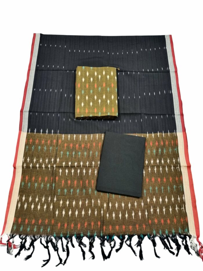 Pochamaplly Cotton Suits for Women - Stylish & Comfortable unstitched - Image 1