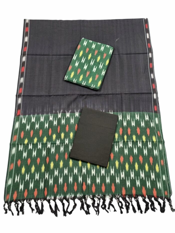 Pochamaplly Cotton Suits for Women - Stylish & Comfortable unstitched - Image 1