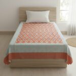 Handloom Bedsheet Single Cot 5 by 7 Feets