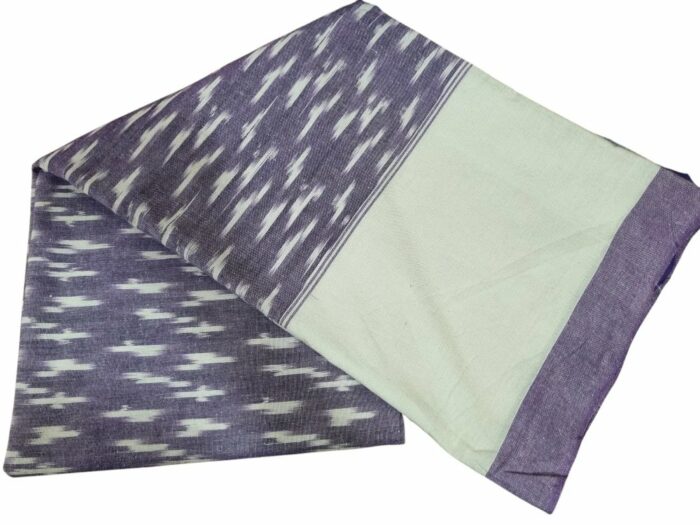 Handloom Bedsheet Single Cot 5 by 7 Feets - Image 2